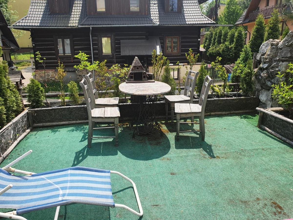 Apartamento Zbójnickie izby Zakopane Exterior foto
