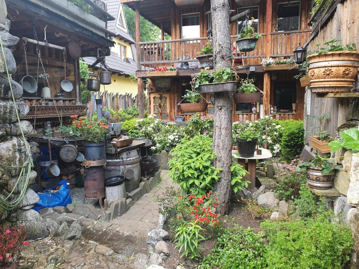 Apartamento Zbójnickie izby Zakopane Exterior foto