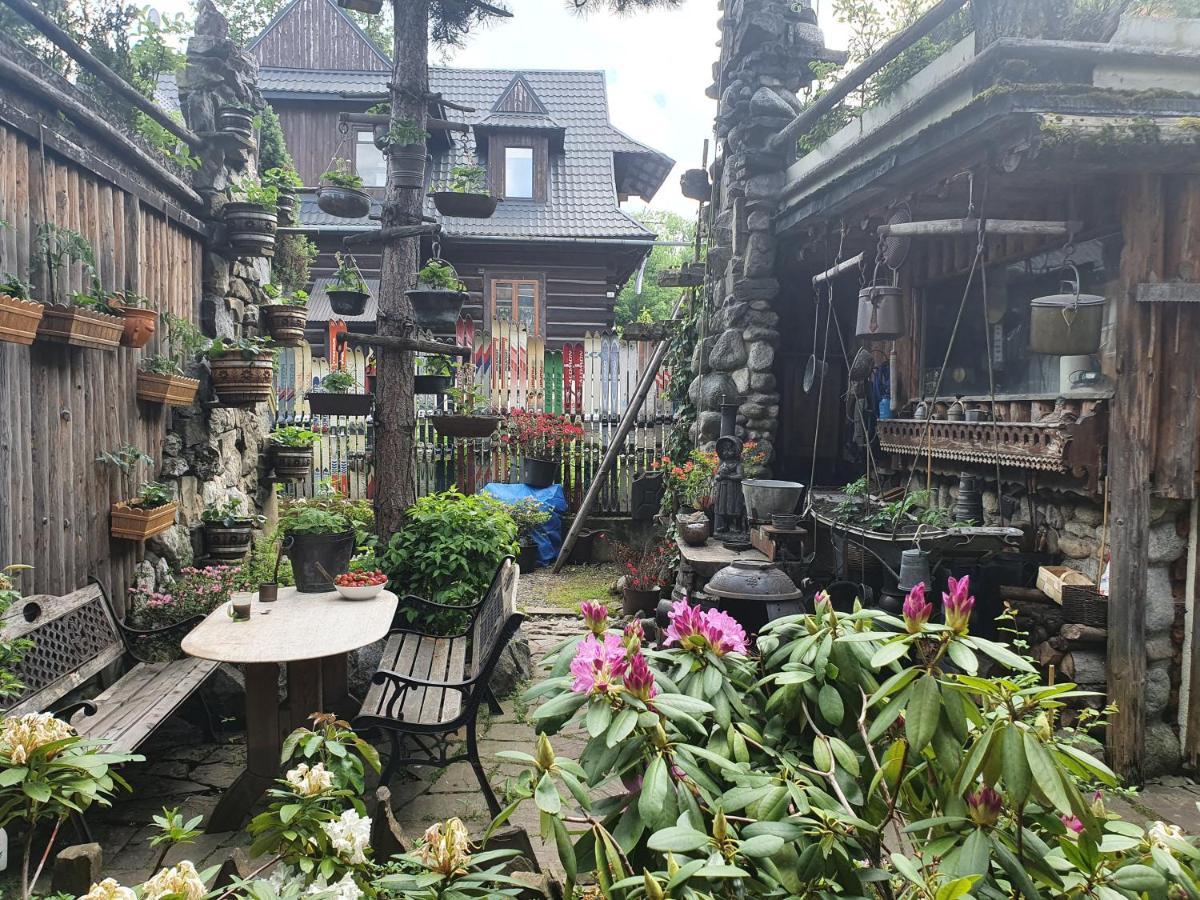 Apartamento Zbójnickie izby Zakopane Exterior foto