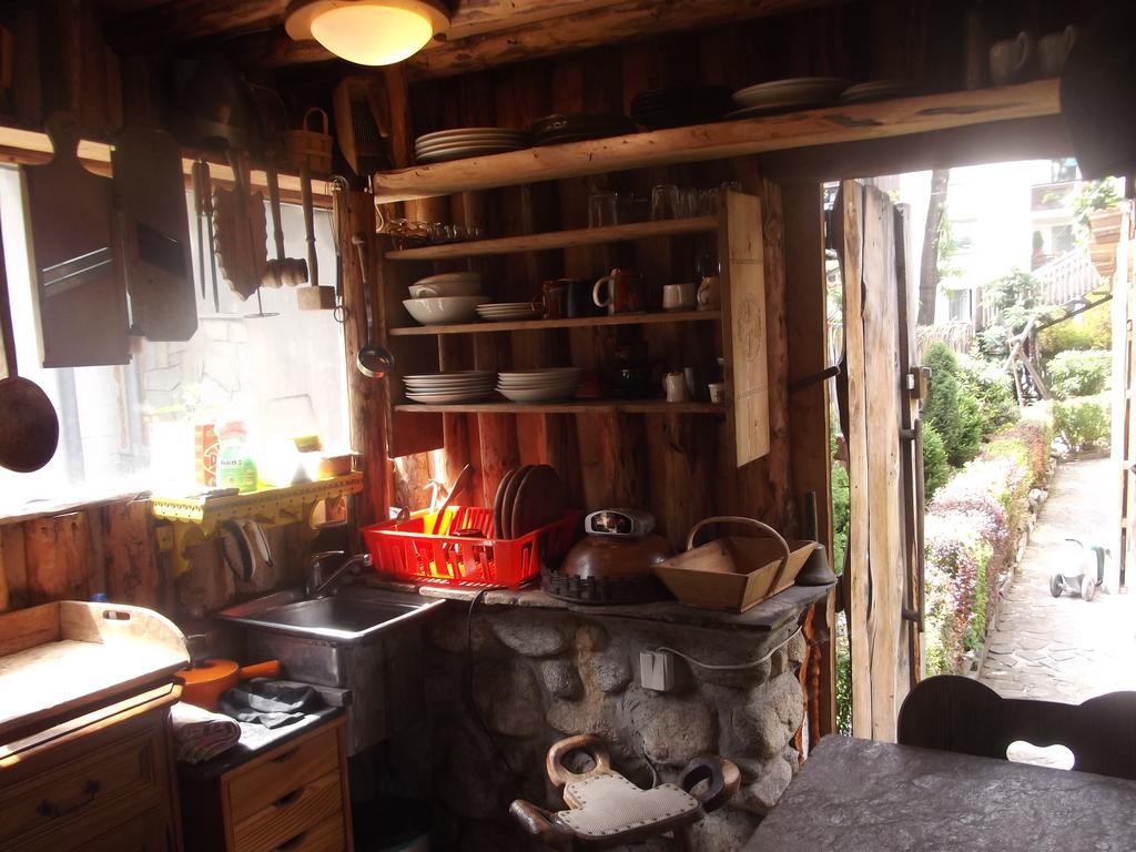 Apartamento Zbójnickie izby Zakopane Exterior foto