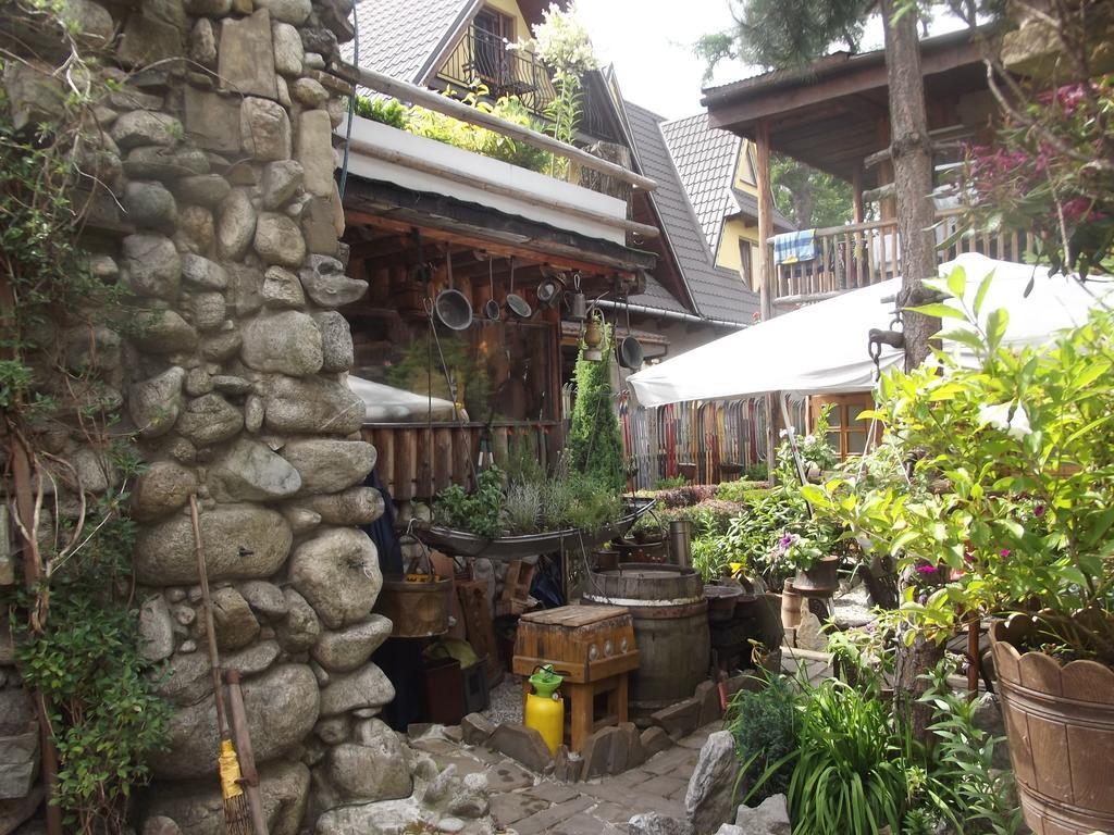 Apartamento Zbójnickie izby Zakopane Exterior foto
