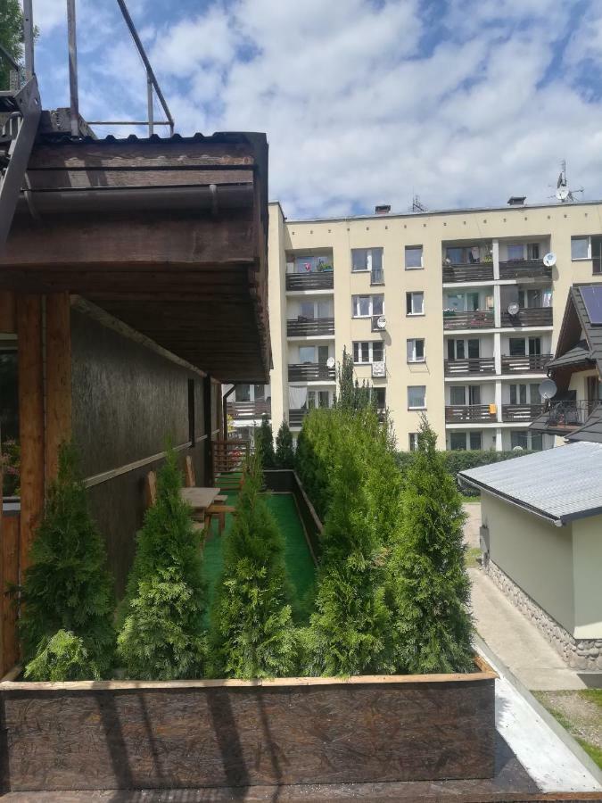 Apartamento Zbójnickie izby Zakopane Exterior foto